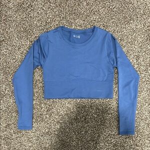 AERIE Long Sleeve Crop Top
